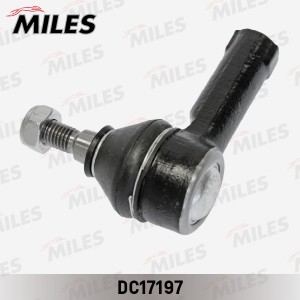 Наконечник рулевой тяги левый/правый MITSUBISHI COLT 04- DC17197 DC17197 MILES