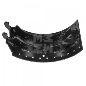 колодка тормозная! 420x200, d8-n20, без ролика \BPW M2500004 MARSHALL