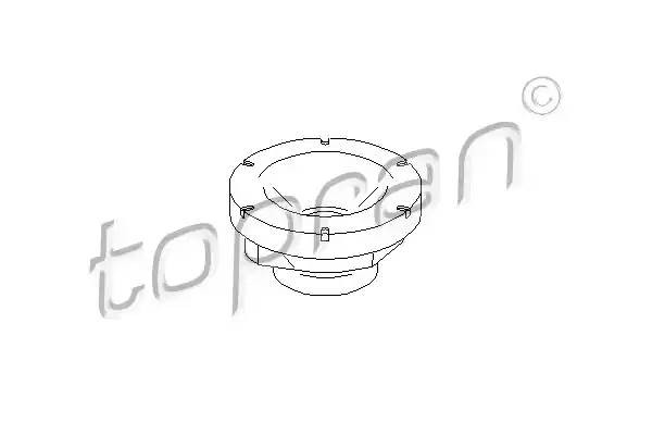 AUDI/SEAT/SKODA верхняя 108 732 HANS PRIES