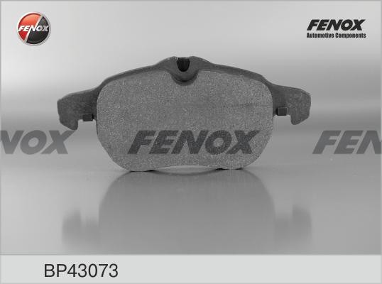 Колодки передние Opel Vectra C 02-, Signum 03-, SAAB 9-3 98-03, 03- BP43073 BP43073 FENOX