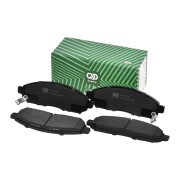 Колодки тормозные дисковые передние Performante NISSAN PATHFINDER R51M FD-P3490S FDP3490S PILENGA