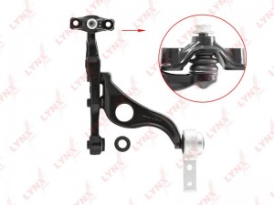 рычаг нижний левый! Mazda 6 GG/GY all 02> C5466L LYNXAUTO