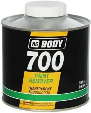 Смывка краски 700 0.5л BODY 7000000000 HB BODY