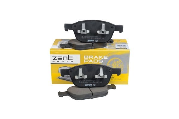 колодки дисковые передние! Volvo XC60 10> Z07438 ZENTPARTS