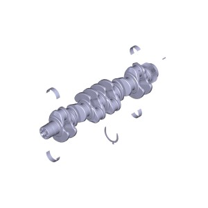 Вал коленчатый ЯМЗ-536 АВТОДИЗЕЛЬ 536.1005010 YAMZ