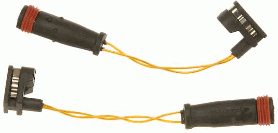 Датчик износа передн, задний MERCEDES X164-166, W164-166, W251 (комплект - 2шт)  GIC228 TRW