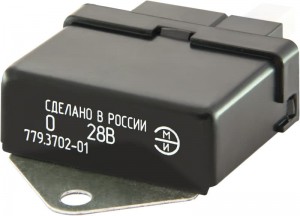 Реле регулятор напряжения ЗИЛ-432930,5301Е-3 генератора 4573.3771 (28В) ЭМИ 779370201 EMI