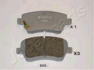 SUZUKI SWIFT (2004>)/SPLASH (2008>)/OPEL AGILA PA-800AF JAPAN PARTS GROUP