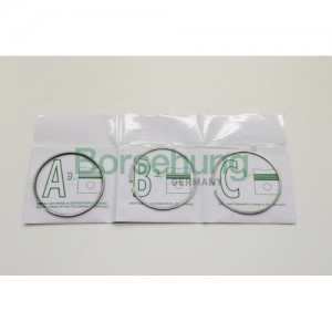 кольца поршневые! d76.5 STD (1)\ Skoda Fabia II 1.4 BXW 06> B19037 BORSEHUNG