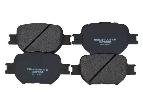 колодки тормозные дисковые!\ Toyota Corolla 2.0D 02>/Corolla Verso 1.8/2.0D 02> Z07688 ZENTPARTS