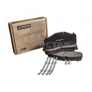 Колодки тормозные VOLVO FL,FH,FM ROR TA,TAC передние/задние (249.5х111.7х29) (4ш 180.000125 ROSTAR