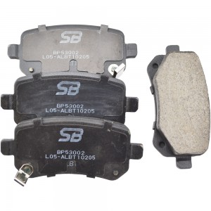 Колодки тормозные дисковые BP53002 BP53002 SB NAGAMOCHI