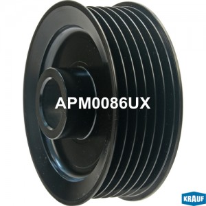 APM0086UX Шкив генератора APM0086UX KRAUF