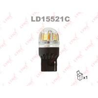 лампа! LED W21W T20 12V W3x16D 6000K Canbus LD15521C LYNXAUTO