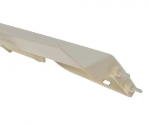 Облицовка SHACMAN SHAANXI F2000,F3000 бампера левая (под покраску) MOVELEX DZ93259932181MX MOVELEX