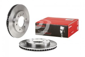 09.A868.10 диск тормозной передний!\ Mitsubishi L200 2.5Di-D 06> 09.A868.10 BREMBO