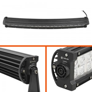 Фара светодиодная "AIRLINE" 555х78х60 мм 120W 12/24V (40 LED, комбин. свет, балк ALED056 AIRLINE