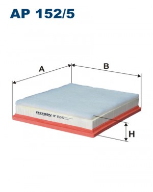 Фильтр воздушный OPEL Insignia (08-) FILTRON AP1525 FILTRON