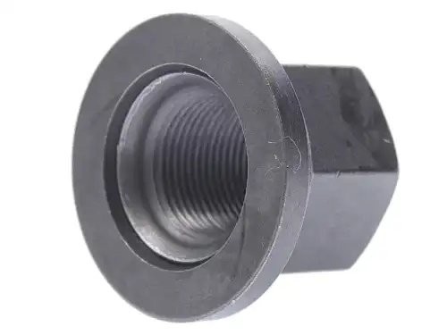 Гайка колеса ЕВРО КАМАЗ (H33 под ключ 32 тефлон) MEGAPOWER 900-00-026 MEGA POWER