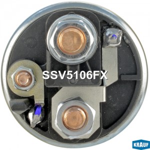 Втягивающее реле стартера KRAUF SSV5106FX SSV5106FX KRAUF