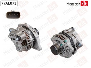 Генератор  MITSUBISHI ASX/LANCER/OUTLANDER (14V 120A) Masterkit 77AL071 MASTER KIT