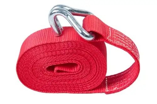 ремень стяжной! 6м 5т c храповиком и крюками BRX0020017 BRIX