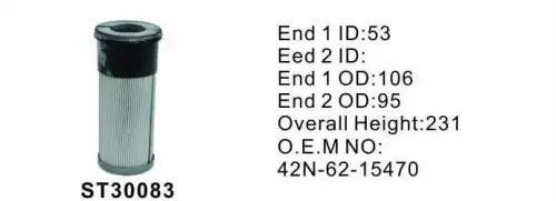 Фильтр гидравлический ST30083 STAL ST30083 STAL