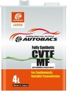 Масло трансмиссионное ATF CVTF для вариаторов 4л AUTOBACS A00033248 AUTOBACS