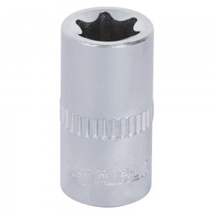 Головка торцевая 1/4" Torx E10 "AIRLINE" AT-BS-05 AIRLINE