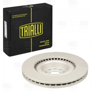 Диск торм. Audi A8 (02-) перед. d=360 (окраш.) (DF 084520) DF084520 TRIALLI