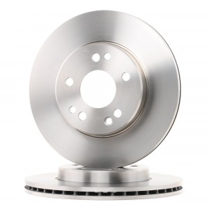 09.4869.34 диск тормозной передний!\MB S124/W124/W201 2.3-3.0TD <98 09486934 BREMBO