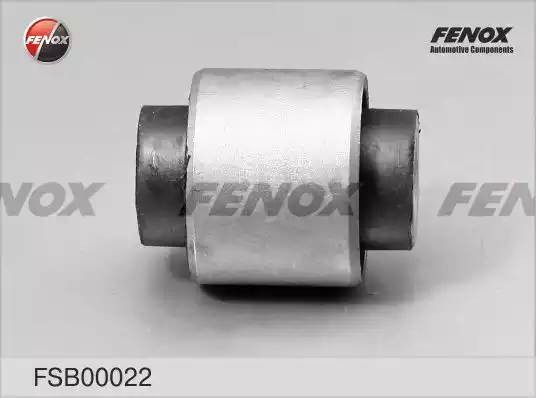 Сайлентблок Nissan Qashqai 06-13, Qashqai+2 08-13, Dualis Japan 07-13, Murano 02 FSB00022 FENOX