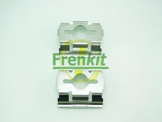 Ремкомплект FIAT Ducato (02-) колодок тормозных передних FRENKIT 901657 FRENKIT