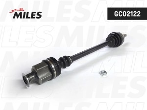 Привод в сборе правый (ABS) RENAULT MEGANE/SCENIC 1.6-2.0 99- (GKN 303620) GC021 GC02122 MILES