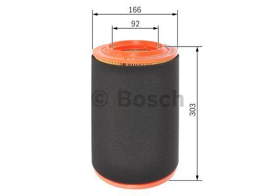 Фильтр воздушный CITROEN Jumper BOSCH F 026 400 370 BOSCH