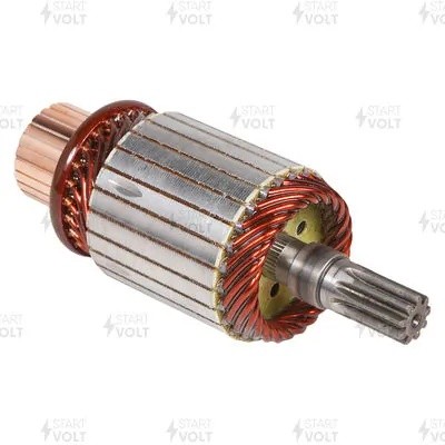 Ротор стартера для а/м Hyundai Porter H-1 (96-)/H-100 (93-) 2.5D (SR 0802) SR0802 START VOLT