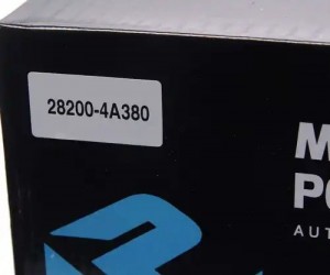 Турбокомпрессор HYUNDAI Porter 2 дв.D4CB ЕВРО-4 MEGAPOWER 11014013 MEGA POWER