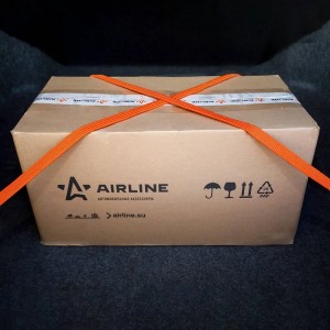 Жгут крепления груза эластичный 1мх18мм (2шт.) AIRLINE AS-R-09 AIRLINE