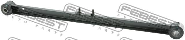 Рычаг задн подвески продол левый MAZDA 323 BJ 1998-2004 0525-323L 0525-323L FEBEST