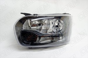 Фара левая Ford Transit (2015-нв) галоген, черная OEM0394FL OEMPARTS