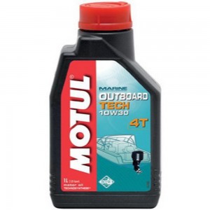 Масло моторное для 4-х тактных двигателей лодок MOTUL OUTBOARD Tech 4T 10W40 п/с 106397 MOTUL