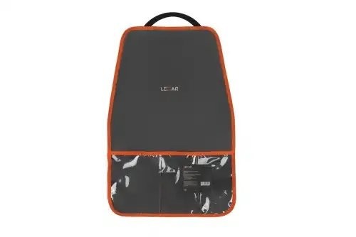 Накидка на заднюю спинку сиденья 600*400мм нейлон LECAR LECAR000025412 LECAR