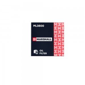 Фильтр масляный Audi Q3 8U F3 14- Skoda Karoq 17-  Octavia III A7 IV A8 13- VW P ML3500 MARSHALL