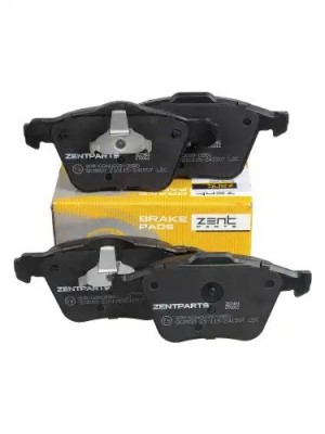 колодки дисковые передние! Ford S-Max, Volvo S80/V70/XC70 2.0-4.4 06> Z07461 ZENTPARTS