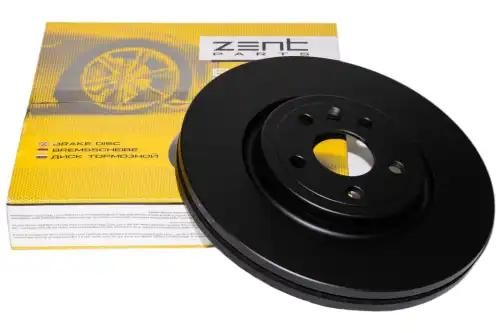 диск тормозной передний! (09D06321)\ Jaguar F-Pace Z06618 ZENTPARTS