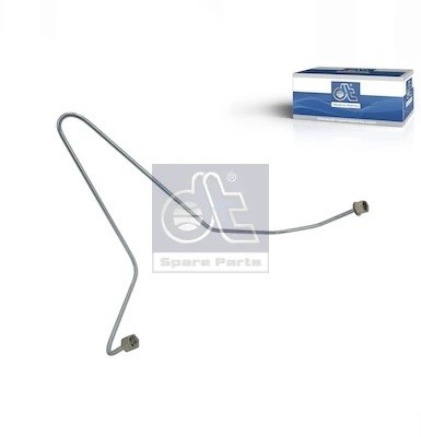 Трубка топливная SCANIA дв.DC11,DSC12 высокого давления (1шт.) DT 1.12475 DIESEL TECHNIC