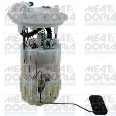 Насос топливный RENAULT Kangoo (01-) электрический в баке MEAT&DORIA 77082 MEAT DORIA
