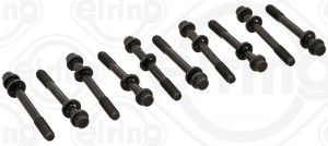 к-кт болтов ГБЦ! 10шт.\ Mitsubishi Grandis/Outlander 2.4 16V 03> 003.930 ELRING