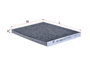 Фильтр воздушный салона HYUNDAI Accent (06-),Elantra (06-) SAKURA CAC28260 SAKURA