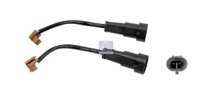 датчики износа тормозной колодки ! к-т 2шт. перед L=130mm \Iveco 7.36203 DIESEL TECHNIC